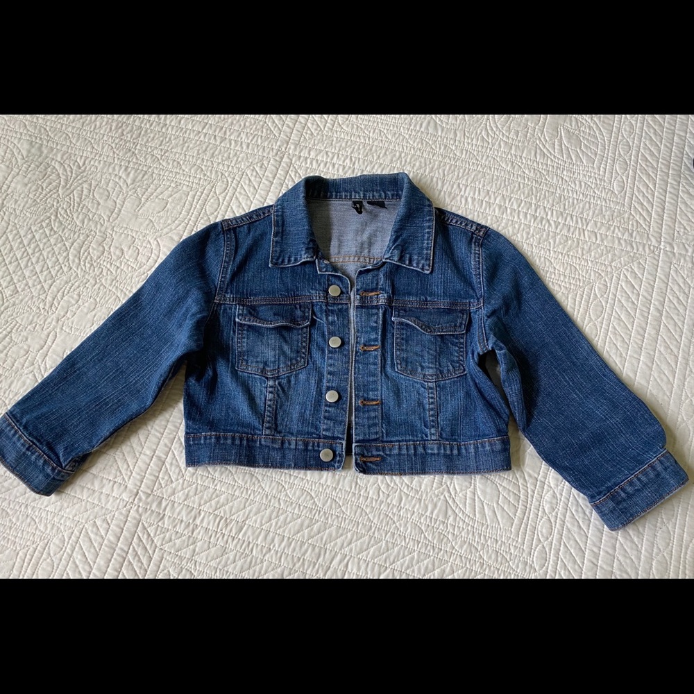 Cute Cropped Denim Jacket